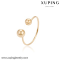 14902 fashion simple gold ring without diamond wholesale 1 gram 18k gold finger ring price for girls